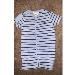 Stripped polo Ralph Lauren one piece
